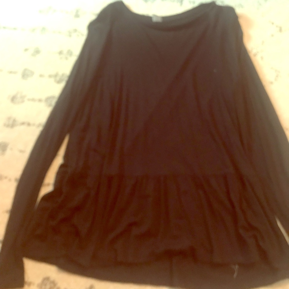 Old navy peplum tee